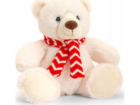 Keel Toys Keel Toys Plush Polar Bear With Scarf 35Cm., Sx1930