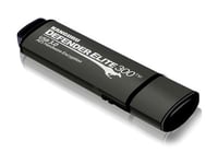 Kanguru Encrypted Defender Elite300 - Usb Flash-Enhet - Krypterat - 512 Gb - Usb 3.2 Gen 1 - Fips 140-2 Level 2 - Svart - Taa-Kompatibel