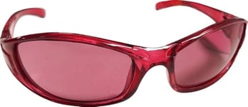 ONBIKEKIDS Lunettes de vélo en plastique roses pour fille avec verres de protection