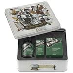 Proraso Vårdprodukter för män Refresh Skäggvårdsset Beard Shampoo 200 ml + Beard Balm 100 ml + Beard Oil 30 ml 1 Stk. (529,00 kr / 1 st.)