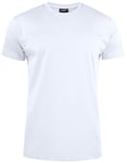 Clique Bambu T-Shirt Vit 2XL