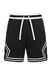 Nike Men's Jordan Dri-FIT Sport Diamond Shorts, Black/White/White/White, XXL