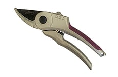 Petal Power Ladies Garden Secateurs with Adjustable Hand Width (Suitable for Small to Large Hands) (Purple)