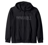 Downhill Mountain Bike Mountain Biking MTB Biker Gift Zip Hoodie