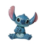 Enesco Disney Lilo & Stitch Mini Figurine 6009002 2" H x 3" W x 3" L Bleu