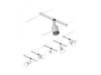 Paulmann 944.42, 5 Ampuller, Led, Gu5.3, Kromfarget