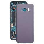 Ipartsacheter Pour Samsung Galaxy S8 Couvercle De La Batterie D Origine (Bleu Corail)
