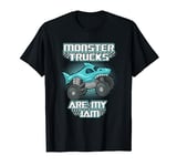 Monster Truck Sharks Are My Jam Birthday Gift T-Shirt