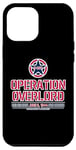 Coque pour iPhone 13 Pro Max Opération Overlord D-Day Remember and Honor