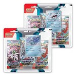 Vi har Paradox Rift Blister 3-Pack på lager! Rask levering fra butikk i Norge med gratis frakt over kr 1000,-. Se vårt brede utvalg av Pokemon TCG.