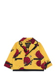 Shell Woven Jacket Yellow Mini Rodini