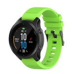 Universal Garmin Riflet Silikon Reim - Grønn 22mm