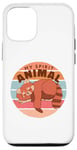 iPhone 12/12 Pro Red panda spirit animal cute animal relaxed peaceful cozy Case