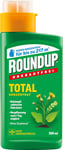 Désherbant Total Roundup Herbicide Non Sélectif Contre Les Mauvaise Herbe 500 ml