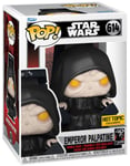 Figurine Funko Pop - Star Wars 6 : Le Retour Du Jedi N°614 - Empereur Palpatine (71236)