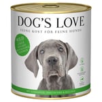 Dog's Love Adult 6 x 800 g - Vildt kød