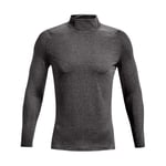 Under Armour Men UA CG Armour Fitted Mock, Warm Base Layer Top for Men, Compression Shirt for Running, Skiing, Winter Cold Weather Fitness Top