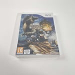 Wii Monster Hunter Tri FRA Neuf Sous Blister