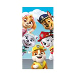 Paw Patrol Characters Towel Large Kids Bath Pool Beach Soft Velour-Feel Cotton