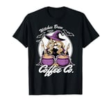 Halloween Witch Coffee Lover Costume Spooky Season Graphic T-Shirt