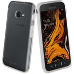 MUVIT Coque Crystal Soft Transparente: Samsung XCover 4 / XCover 4S