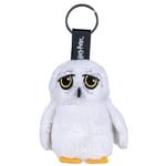 Play by Play HARRY POTTER Porte-clés PELUCHE Hedwig Hibou - Hauteur 10cm - Warner Bros Wizarding World