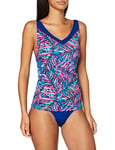 Fashy Tankini pour Femme - Multicolore - 42C