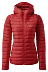 Rab Microlight Alpine Wmns Ascent Red