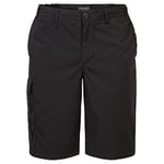 Craghoppers Mens Expert Kiwi Long Shorts Black