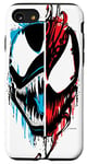 Coque pour iPhone SE (2020) / 7 / 8 Marvel Venom : Let There Be Carnage Face-Off