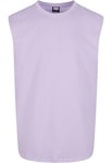 Urban Classics Men's Tb1562-Open Edge Sleeveless Tee T-Shirt, Dustylilac, XXXX-Large