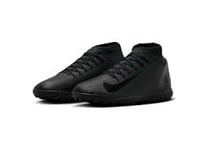 Nike Unisex's Superfly 10 Club Tf Oxford Flat, Black Black Deep Jungle, 7 UK