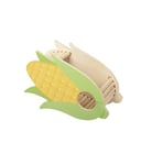 Dehner Lieblinge Corncob Maison pour rongeurs Hamster/rongeurs/Souris, env. 21,5 x 14 x 9 cm, en Bois de pin certifié FSC®, Vert/Jaune/Naturel