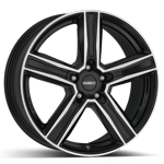 Dezent KG Dark (Black/Polished) 19x7,5 5/112 ET53 N66,6