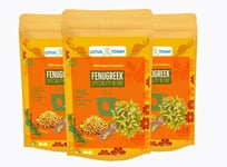 Fenugreek Herbal Tea, 100 Tea bags  All Natural Infusion With Ginger Special