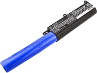 Yhteensopivuus  Asus R541SA-DM406T, 10.8V, 2200 mAh