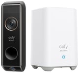 eufy Security Video Doorbell Dual Camera 2K with HomeBase 2