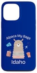 iPhone 13 Pro Max Alpaca My Bags Vacation Travel Outfit Idaho Case