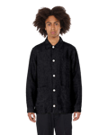 Linen Overshirt M 1300 Black Jet (M)