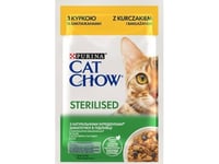 Purina Purina Cat Chow Mokra Karma Dla Kota Sterilised Kura 85G