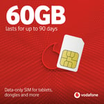 Vodafone 60GB Pay As You Go Data Only Sim Card