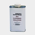 West System Rengöringslösning 855 Cleaning Solution, för ohärdad epoxy, 1 liter