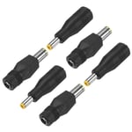 3 Set DC Connectors Adapter DC 8mm  to DC 5.5mm for Solar Generators