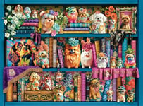 Ravensburger Precious Porcelain Pugs - Animal Jigsaw Puzzle for Adults Age 10 Years Up - 500 Pieces