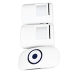 Motion Sensor Doorbell 36 Ringtones Adjustable Volume Wireless Body Sensor Door