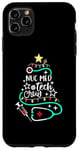 iPhone 11 Pro Max Christmas Nuclear Medicine Technician NUC MED Tech Crew Case