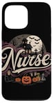 iPhone 13 Pro Max Cute and funny nurse for halloween and thanksgiving or not Case