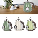 Electric Water Kettle Temperature Display Retro Paint Electric Kettle W/360