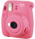 Fuji film Instax Mini 9 Instant Camera in Flamingo Pink (UK Stock) BNIB   Instax