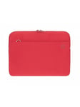 Tucano Top Etui for MacBook Air/Pro 13" & Laptop 12" | Rød